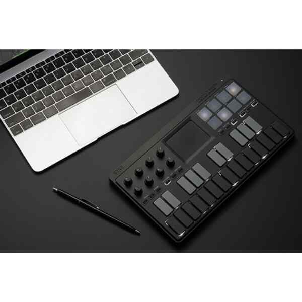 Estudio Controlador MIDI movil BLUETOOTH/USB color negro | NANOKEY - KORG-16583