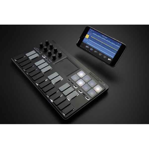 Estudio Controlador MIDI movil BLUETOOTH/USB color negro | NANOKEY - KORG-16582
