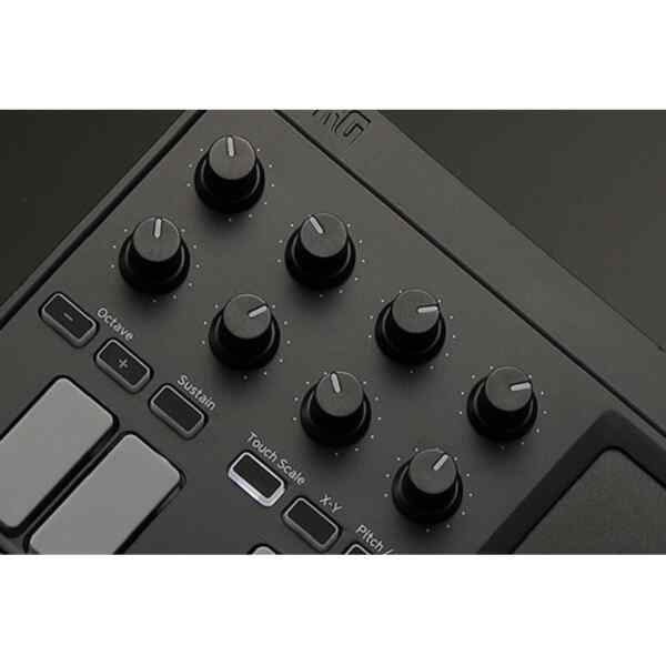 Estudio Controlador MIDI movil BLUETOOTH/USB color negro | NANOKEY - KORG-16579