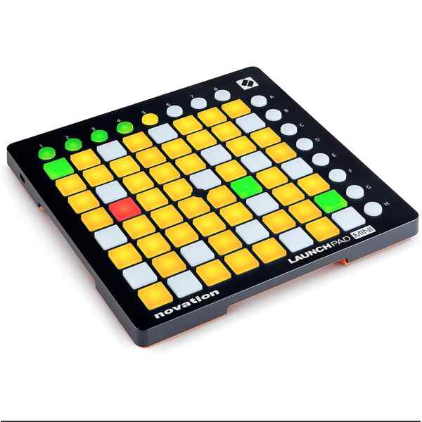 Controlador compacto para ABLETON LIVE de 64 PADS | LAUNCHPAD MINI MKII - NOVATION-0