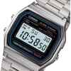 Reloj digital de metal l CASIO-16886