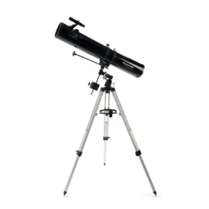 Telescopio  |  PowerSeeker 114EQ Newtonian – Celestron