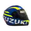 CASCO GIXXER VISOR CLARO CERRADO STUDDS talla L-0