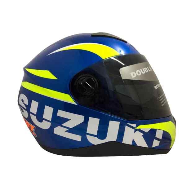 CASCO GIXXER VISOR CLARO CERRADO STUDDS talla L-0