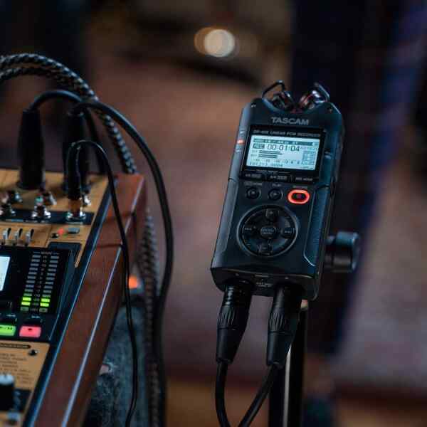 Grabadora de audio digital | DR-40X - TASCAM-16441