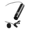 MICROFONO OMNI LAVALIER DE CONDENSADOR XLR CON CABLE | BY-M40D - BOYA-10210