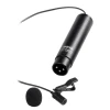 MICROFONO OMNI LAVALIER DE CONDENSADOR XLR CON CABLE | BY-M40D - BOYA-10210