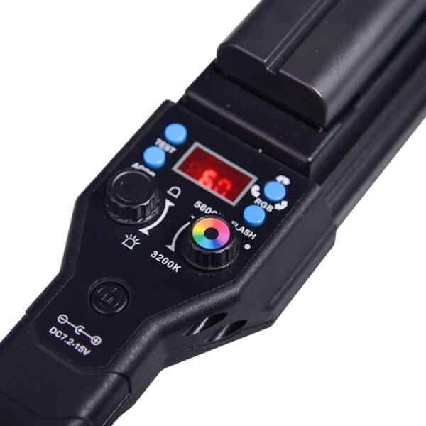 BARRA LED PARA ILUMINACIÓN CON ESTUCHE CN-RGB88 Nanguang-11168