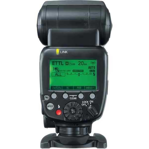 FLASH CANON SPEEDLITE 600 EX II RT-7804