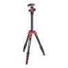 Tripode Element Traveller rojo | MKELEB5RD-BH - MANFROTTO-0