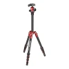 Tripode Element Traveller rojo | MKELEB5RD-BH - MANFROTTO-0