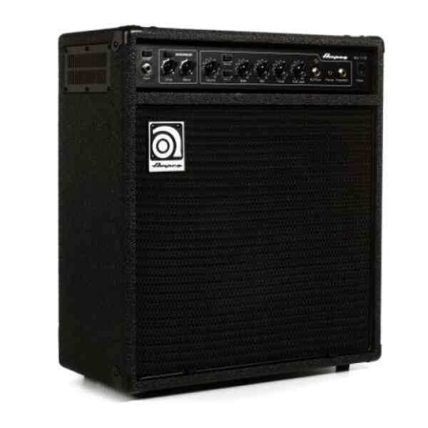AMPLIFICADOR PARA BAJO 75-WATTS, BOCINA CUSTOM 1x12" BA-112v2 AMPEG-0
