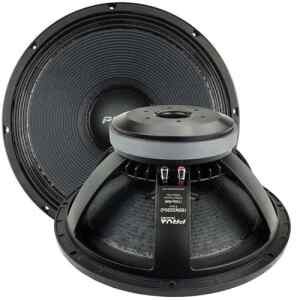 SUBWOOFER DE 18" 1100-Watts RMS PRV AUDIO 18SW2200V2-0