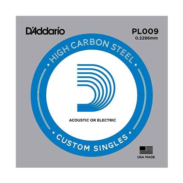 Cuerda de guitarra electrica PL009 1 - D'ADDARIO-0
