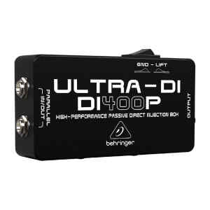 Caja directa  |  DI400P – Behringer