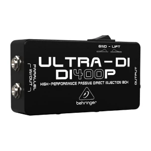 Caja directa  |  DI400P – Behringer
