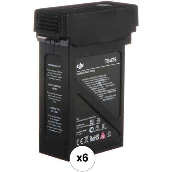 BATERIA INTELIGENTE PARA DRONE INSPIRE 1, TB48 - DJI-0