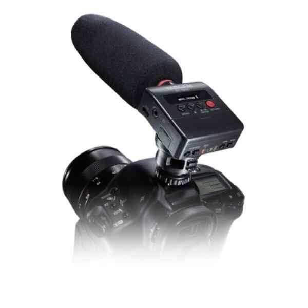 Grabadora digital de audio portatil con microfono SHUTGUN | DR-10SG - TASCAM-11717