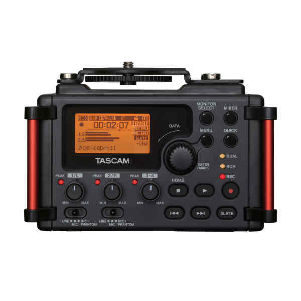 Grabadora portatil para DSLR | DR-60DMK2 - TASCAM-13678