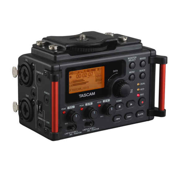 Grabadora portatil para DSLR | DR-60DMK2 - TASCAM-0