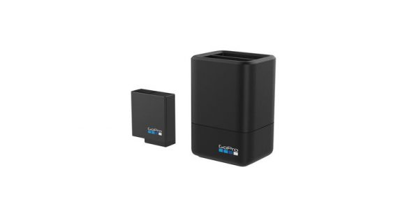 CARGADOR DOBLE + BATERIA PARA HERO6 Black/HERO5 Black AADBD-001-9950