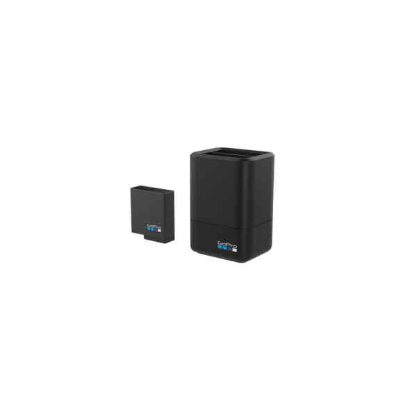CARGADOR DOBLE + BATERIA PARA HERO6 Black/HERO5 Black AADBD-001-9950
