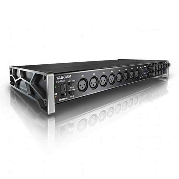 Interfaz USB de audio / MIDI US-16x08 Tascam-11750