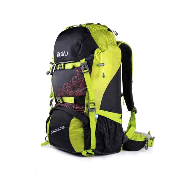 MOCHILA CHOMPIPE VERDE 50 MOLVU -0