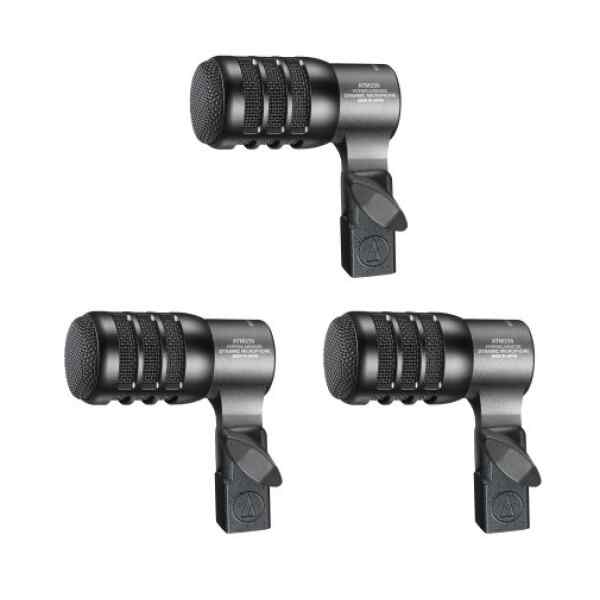 SET DE MICROFONOS 3-PACK ATM-230 AUDIO-TECHNICA ATM230PK -0