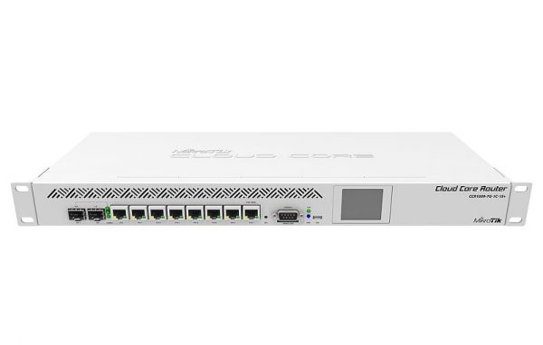 Cloud Core Router, Montaje En Rack 1U MikroTIK-10250