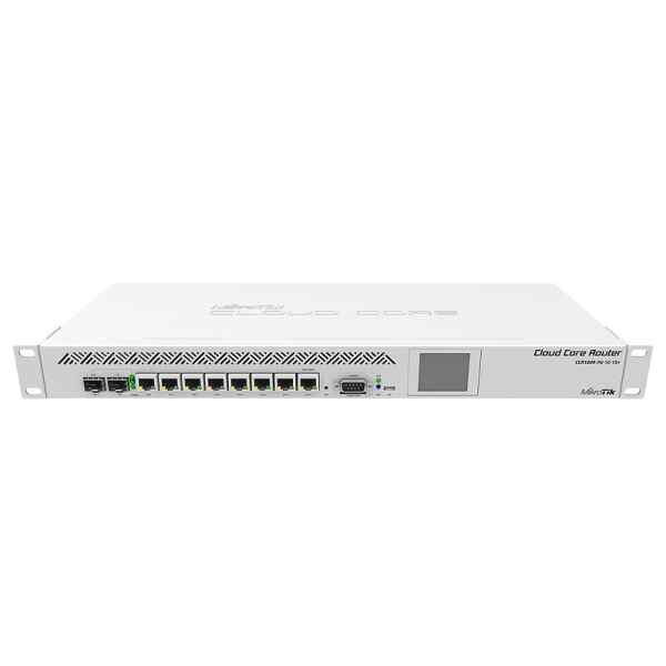 Cloud Core Router, Montaje En Rack 1U MikroTIK-10250