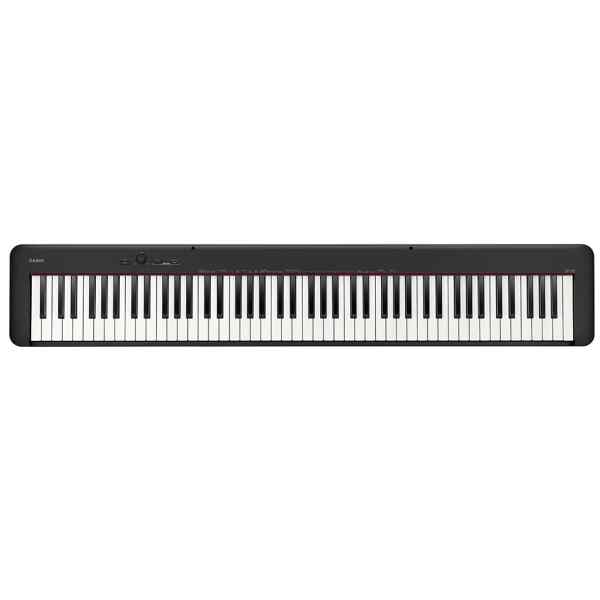 PIANO DIGITAL CONTEMPORANEO CDP-S100BK - CASIO-0