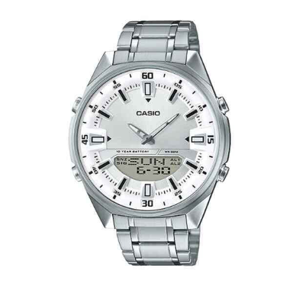 RELOJ DE METAL CASIO AMW-830D-7AVDF-0