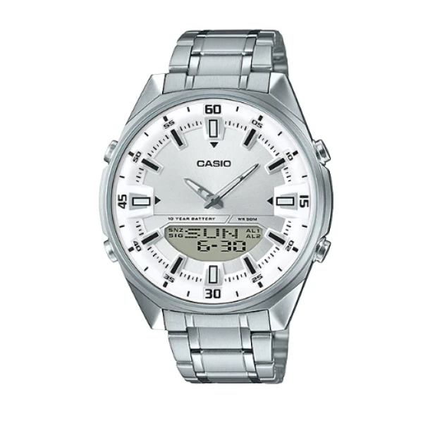RELOJ DE METAL CASIO AMW-830D-7AVDF-0