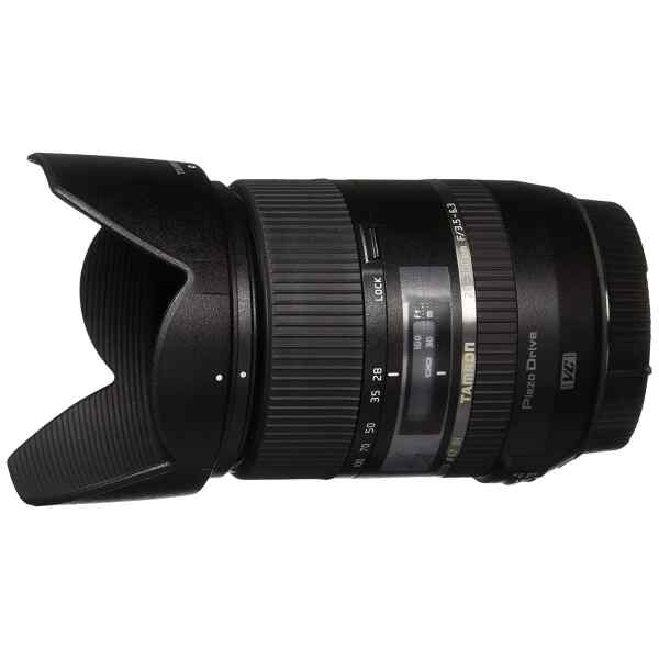 Lente Tamron para Nikon 28-300mm F/3.5-6.3 Di VC PZD Con Parasol-0