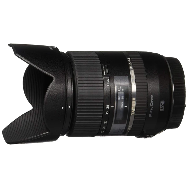 Lente Tamron para Nikon 28-300mm F/3.5-6.3 Di VC PZD Con Parasol-0