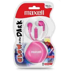 Auriculares In The Dark PINKL GLO-250 Maxell