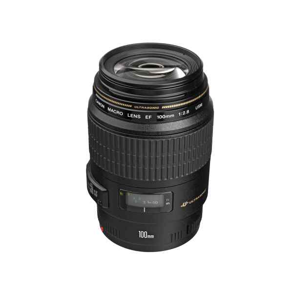 LENTE CANON EF 100MM F/2.8 MACRO USM -0