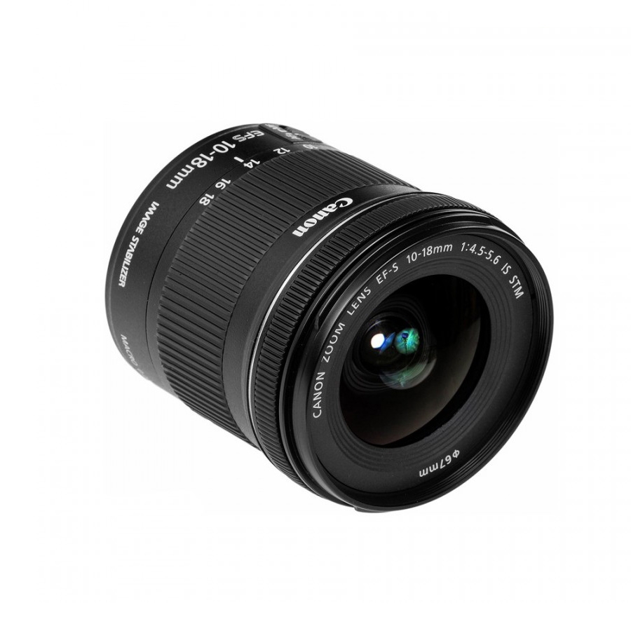 Canon EF-S10-18mm F4.5-5.6 IS STM