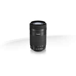 LENTE CANON EF-S 55-250MM 1:4-5.6 IS STM