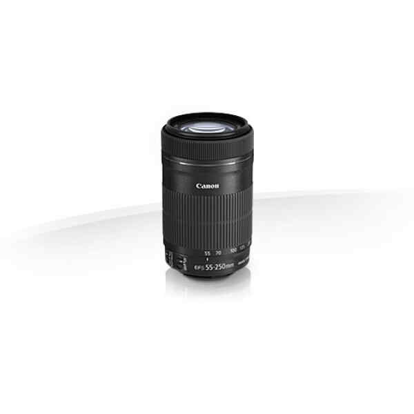 LENTE CANON EF-S 55-250MM 1:4-5.6 IS STM-0