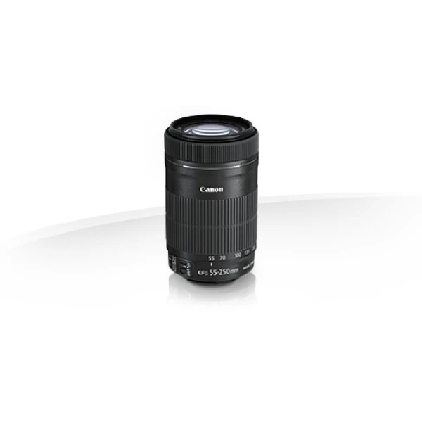 LENTE CANON EF-S 55-250MM 1:4-5.6 IS STM-0