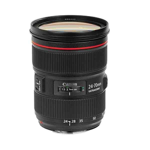LENTE CANON EF 24-70MM F/2.8L II USM-0