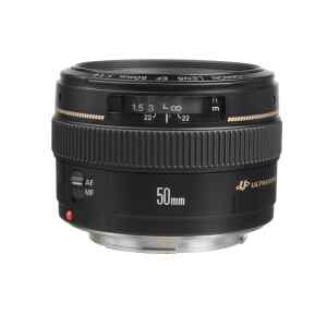 Lente de amplia abertura | EF 50MM F/1.4 USM – CANON