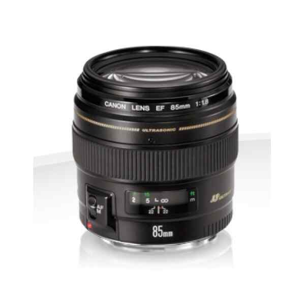 LENTE CANON EF 85MM F/1.8 USM-0