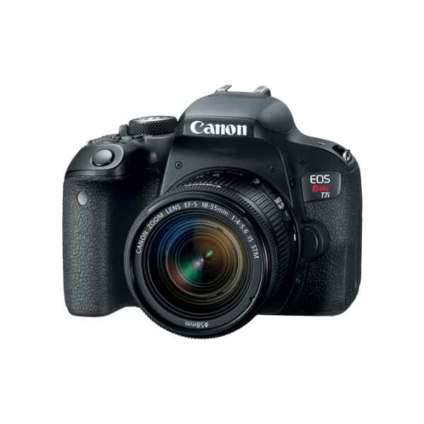 CAMARA EOS REBEL T7i 18-55MM IS STM - CANON-8023
