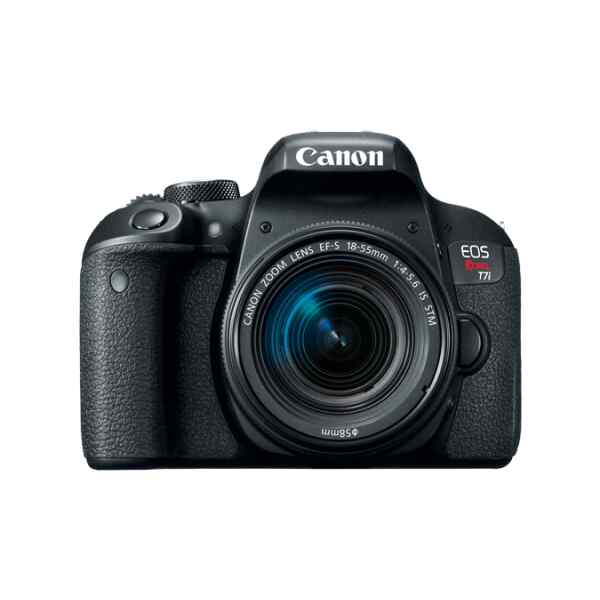 CAMARA EOS REBEL T7i 18-55MM IS STM - CANON-8022