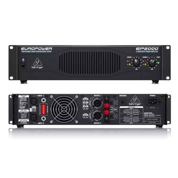 Amplificador de potencia | EP2000 - Behringer-12326