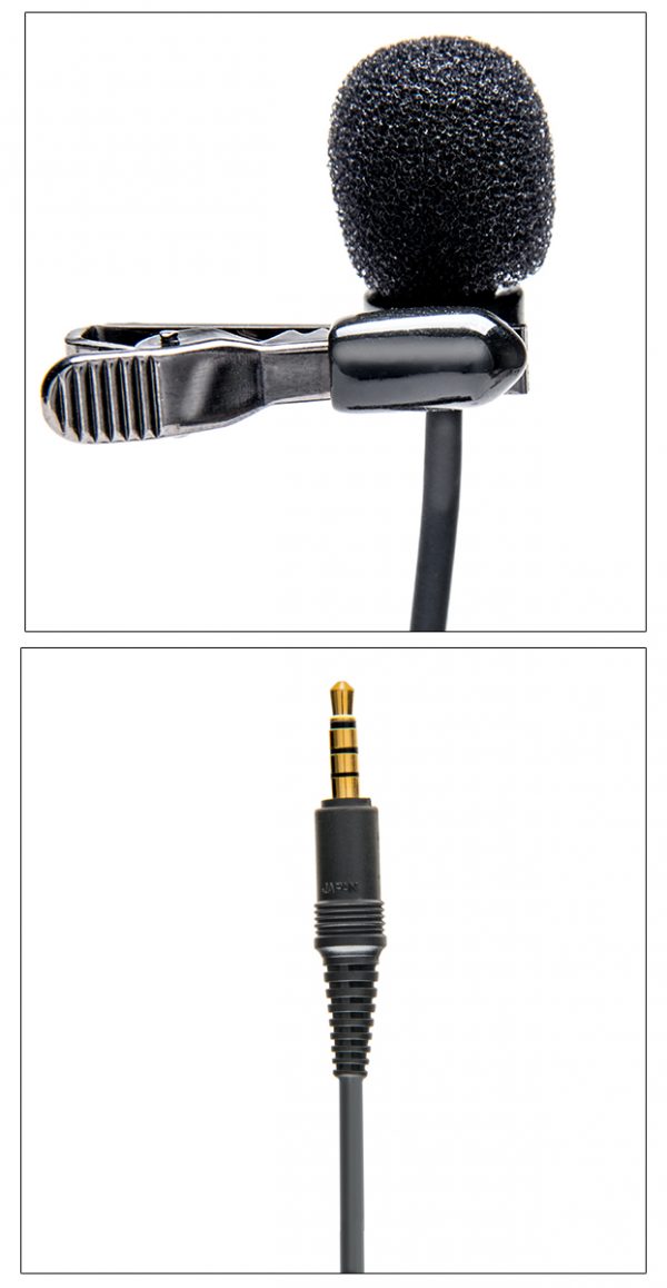 Micrófono de solapa para Smartphones y Tablets Azden EX-503i-10097