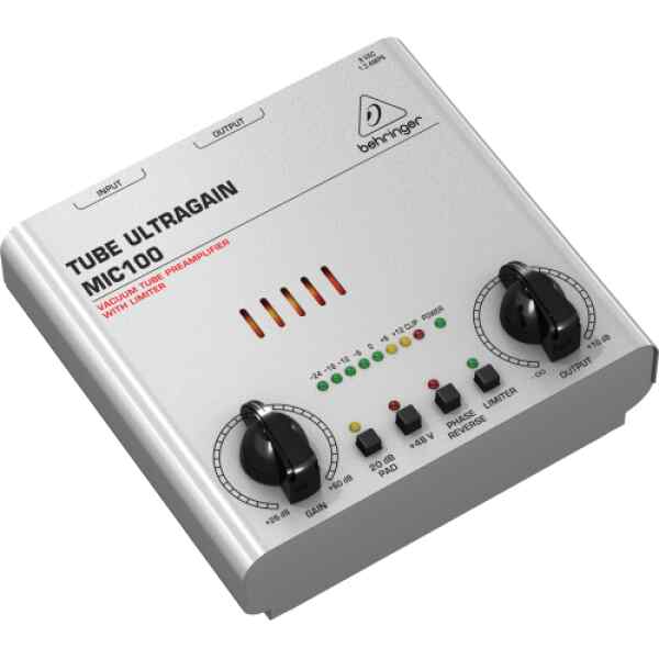 PREAMPLIFICADOR PARA MICROFONO BEHRINGER MIC100 ULTRAGAIN-0